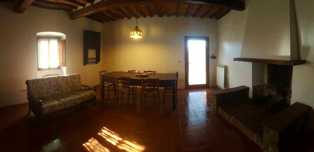 Вілла Agriturismo La Cella Ареццо Екстер'єр фото