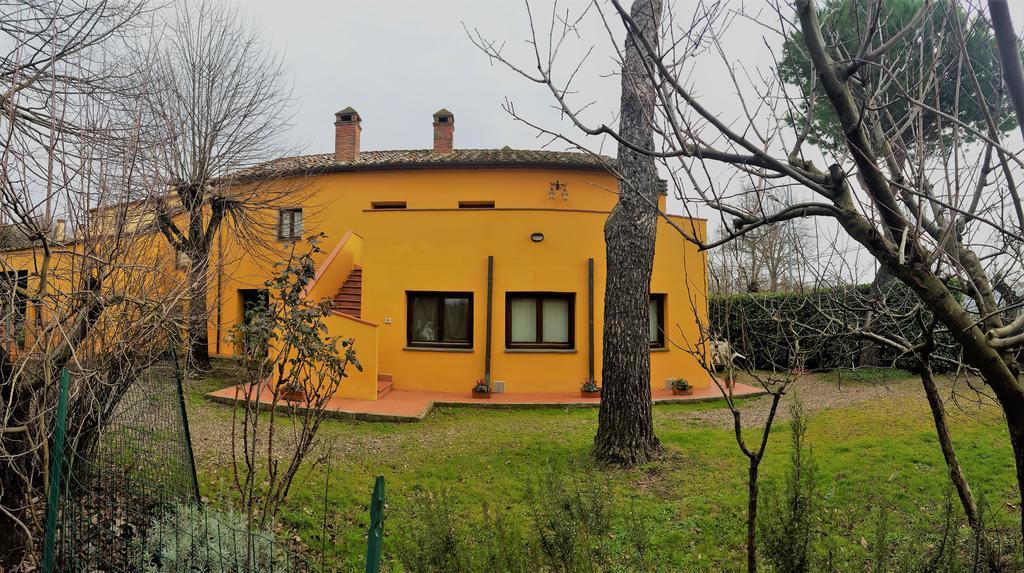 Вілла Agriturismo La Cella Ареццо Екстер'єр фото