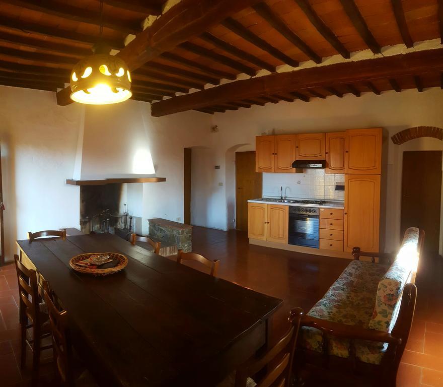 Вілла Agriturismo La Cella Ареццо Екстер'єр фото