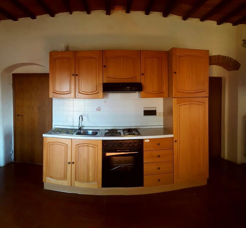 Вілла Agriturismo La Cella Ареццо Екстер'єр фото